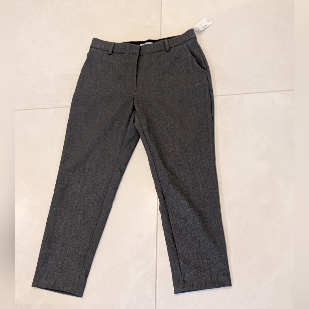 New Ricki's Parker Slim Ankle Pant Size 8 Short Grey
